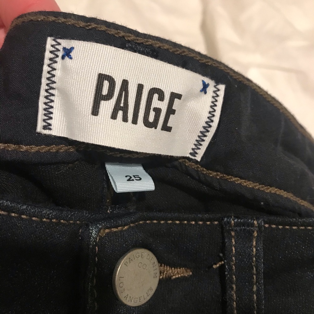 Paige Skyline Skinny Jeans - Picture 3 of 7